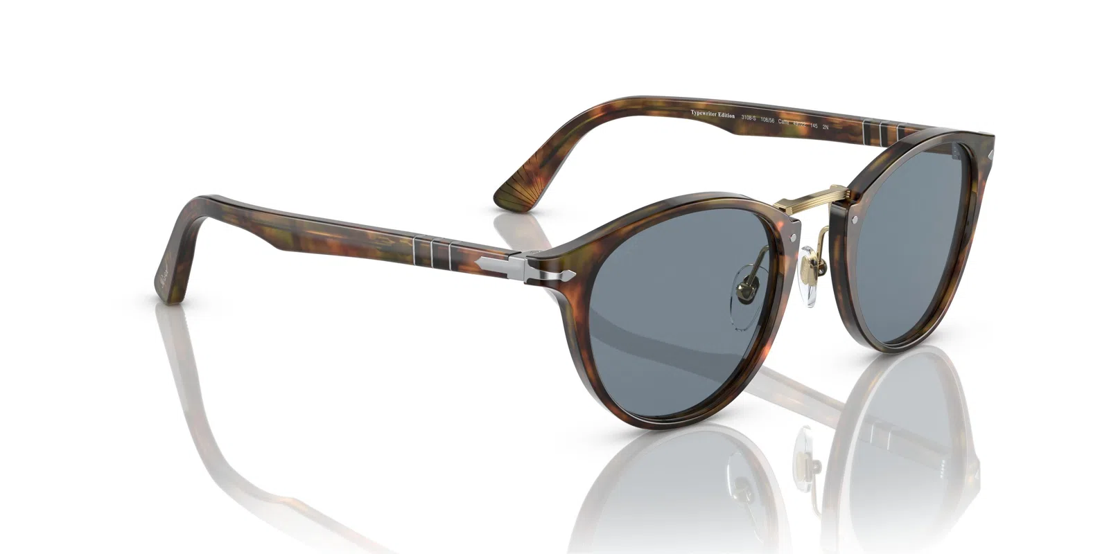 Persol 3108S Sunglasses - Blu - view 8